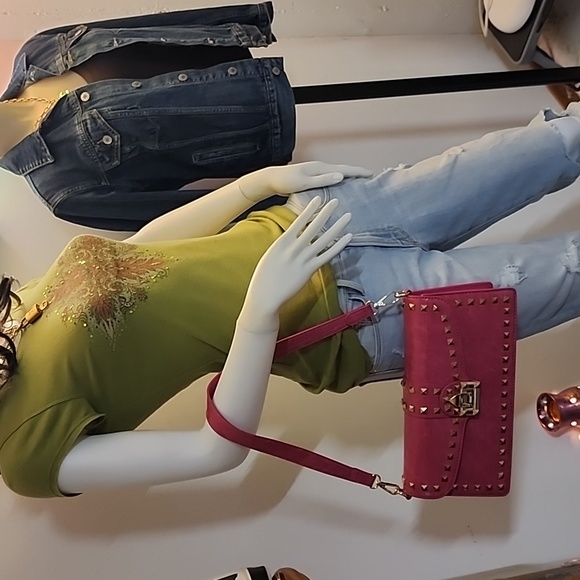 Boutique brand 3 way handbag - Picture 9 of 11